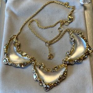 Rare Vintage Alexis Bittar Necklace.